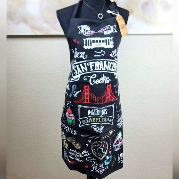 Kitchen Chic San Francisco Apron - Picture 7 of 16